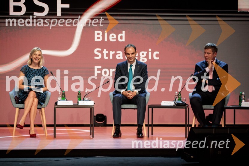  ... ;  Anže Logar, minister za zunanje zadeve;  Tomáš  Petříček, češki minister za zunanje zadeve15. mednarodna konferenca Blejski strateški forum