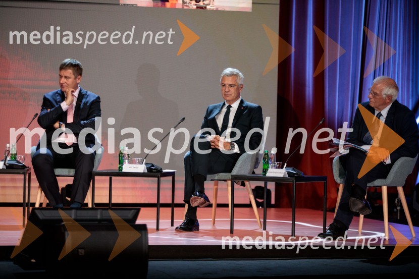  ... ;  Ivan Korčok, slovaški minister za zunanje zadeve;  ... 15. mednarodna konferenca Blejski strateški forum