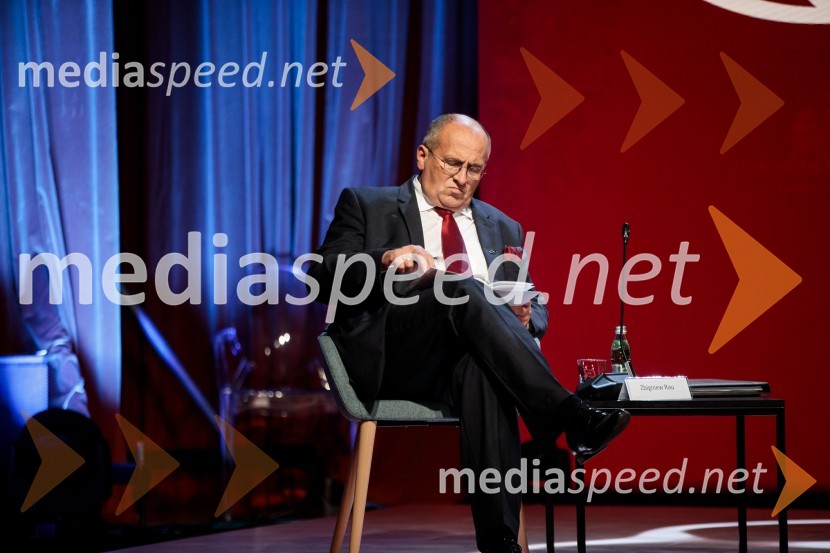  Zbigniew  Rau, poljski zunanji minister15. mednarodna konferenca Blejski strateški forum