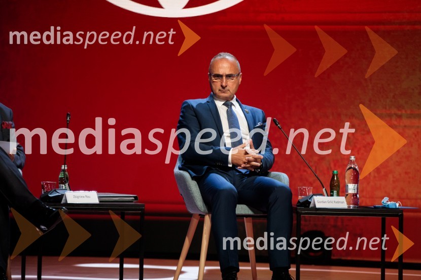  Gordan Grlić Radman, hrvaški politik15. mednarodna konferenca Blejski strateški forum