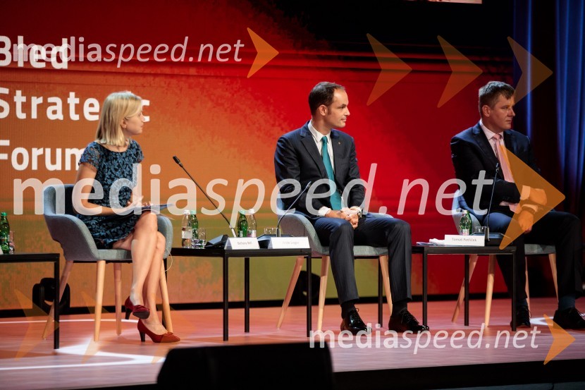  ... ;  Anže Logar, minister za zunanje zadeve;  Tomáš  Petříček, češki minister za zunanje zadeve15. mednarodna konferenca Blejski strateški forum