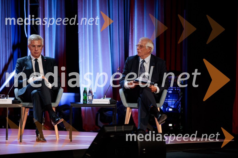  Ivan Korčok, slovaški minister za zunanje zadeve;  ... 15. mednarodna konferenca Blejski strateški forum