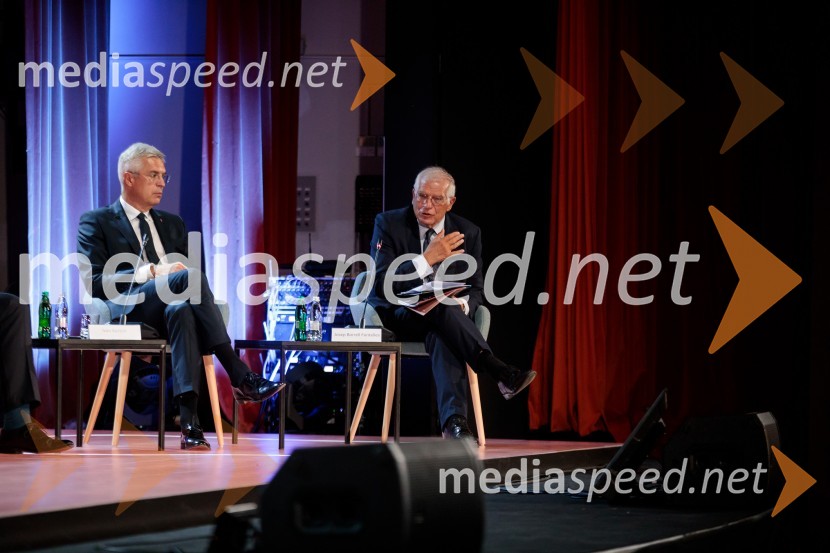  Ivan Korčok, slovaški minister za zunanje zadeve;  ... 15. mednarodna konferenca Blejski strateški forum