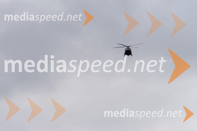 Vaja reševanja v gorah s pomočjo helikopterja