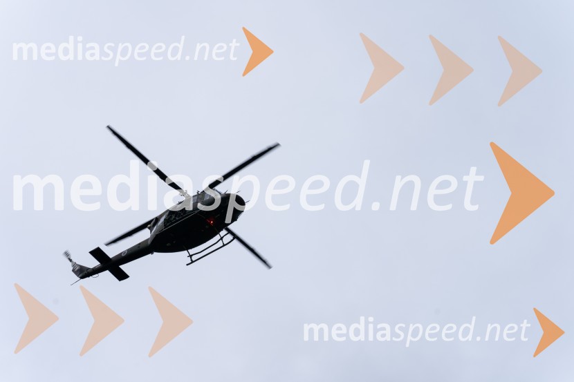 Vaja reševanja v gorah s pomočjo helikopterja