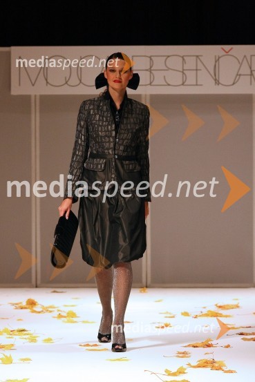 Modna revija Mojce BeseničarModna revija Mojce Beseničar