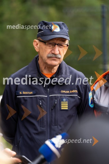 Vaja reševanja v gorah s pomočjo helikopterja