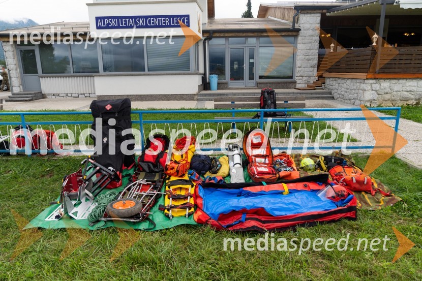 Vaja reševanja v gorah s pomočjo helikopterja