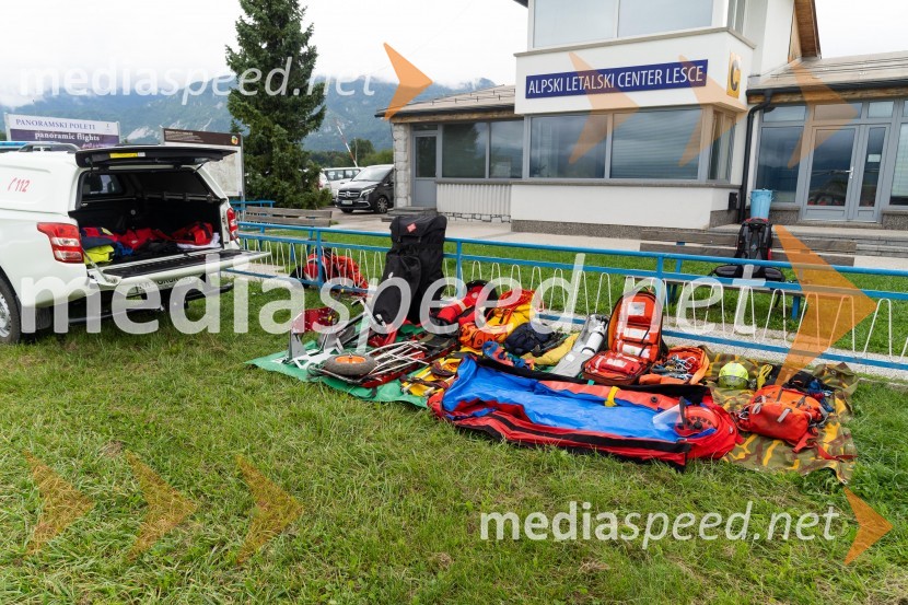 Vaja reševanja v gorah s pomočjo helikopterja