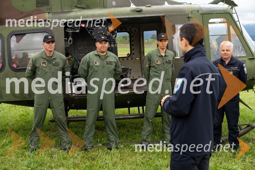  ... ;  ... ;  ... ;  Matej Tonin, podpredsednik vlade in minister za obrambo;  ... Vaja reševanja v gorah s pomočjo helikopterja
