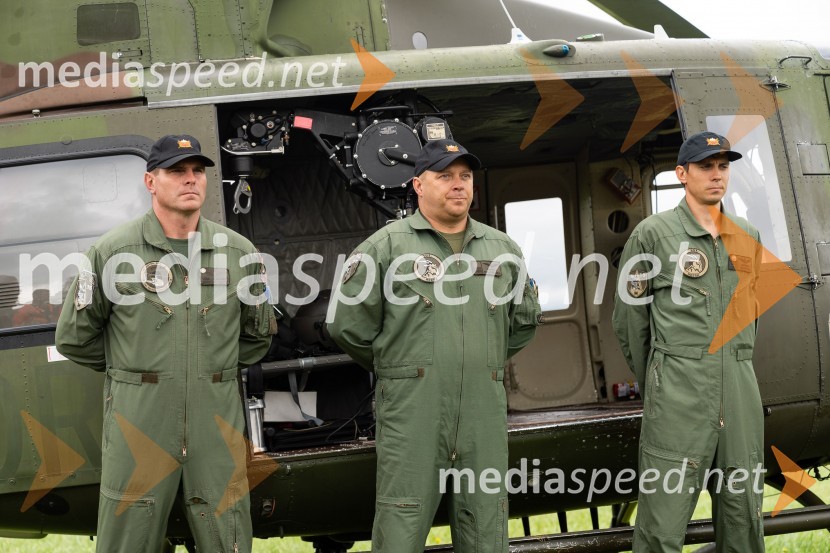 Vaja reševanja v gorah s pomočjo helikopterja