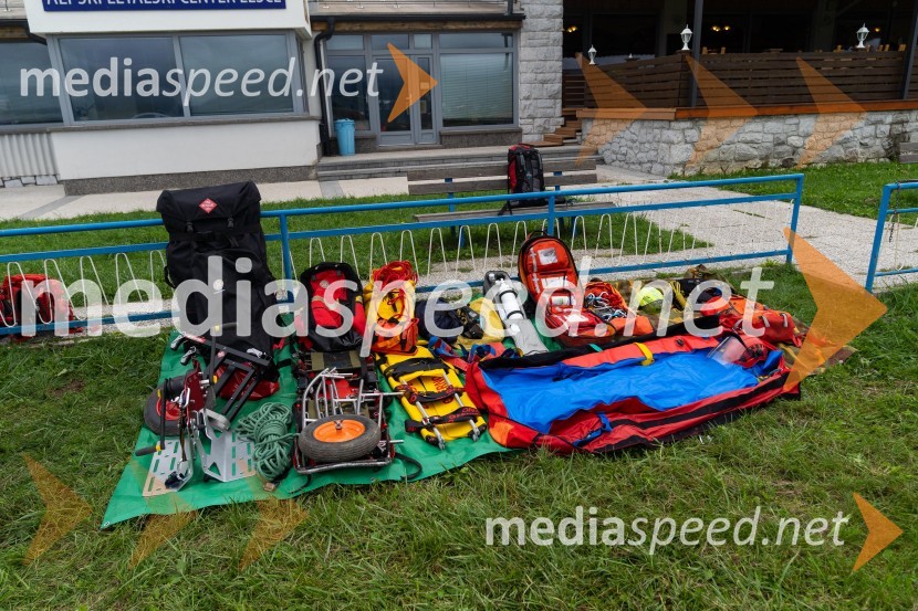 Vaja reševanja v gorah s pomočjo helikopterja