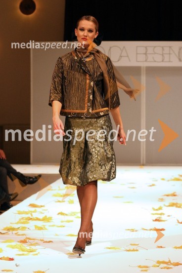 Modna revija Mojce BeseničarModna revija Mojce Beseničar