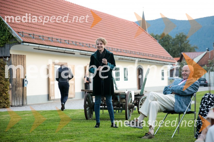  Polona Lovšin, Riko d.o.o.;  ... Marcel Štefančič in Boštjan Videmšek, pogovor na Škrabčevi domačiji