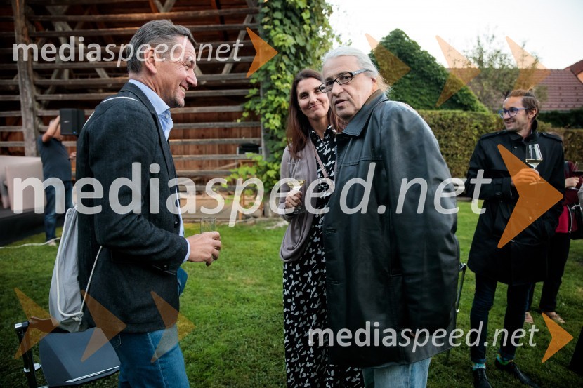  ... ;  ... ; mag. Marcel Štefančič ml., filmski kritik, publicist in TV voditelj;  ... Marcel Štefančič in Boštjan Videmšek, pogovor na Škrabčevi domačiji