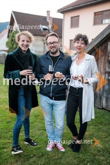  Polona Lovšin, Riko d.o.o.;  ... ;  ... Marcel Štefančič in Boštjan Videmšek, pogovor na Škrabčevi domačiji