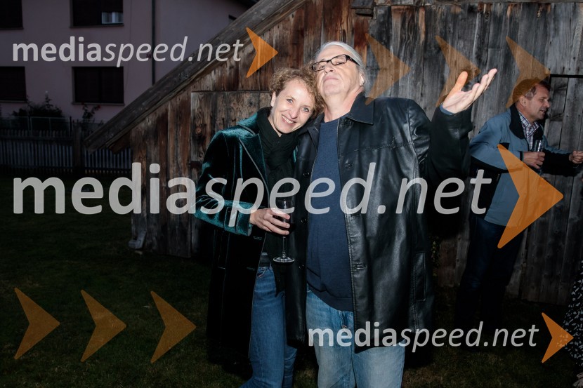  Polona Lovšin, Riko d.o.o.; mag. Marcel Štefančič ml., filmski kritik, publicist in TV voditeljMarcel Štefančič in Boštjan Videmšek, pogovor na Škrabčevi domačiji