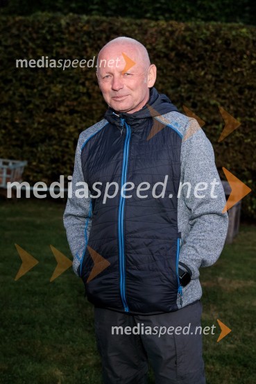 Marcel Štefančič in Boštjan Videmšek, pogovor na Škrabčevi domačiji