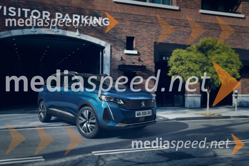 Novi SUV Peugeot 5008