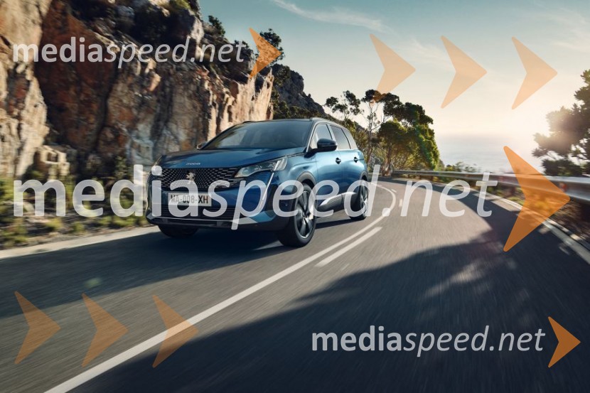 Novi SUV Peugeot 5008