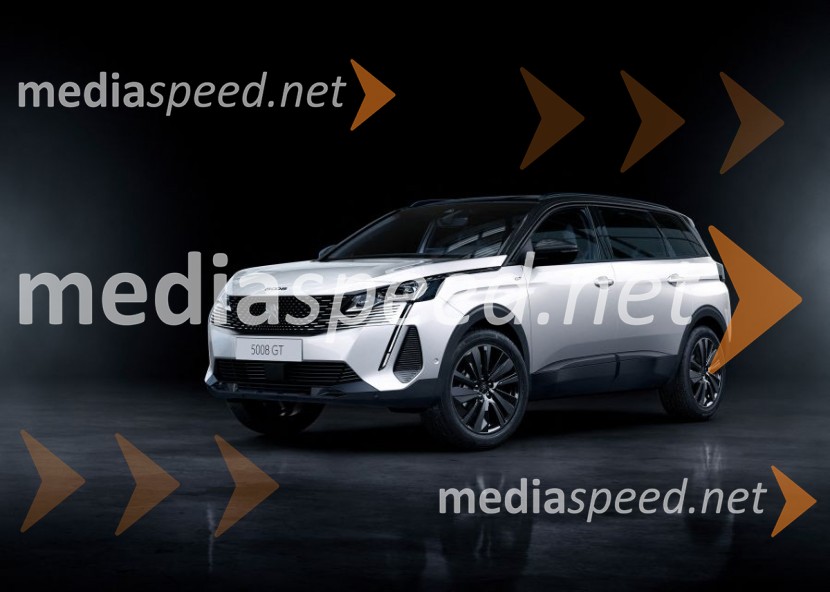 Novi SUV Peugeot 5008