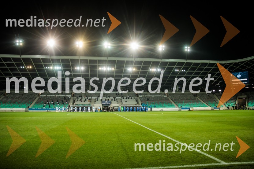 Slovenija z remijem proti Grkom, liga narodov