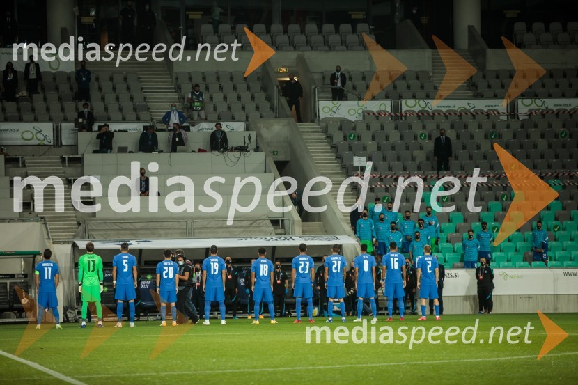 Slovenija z remijem proti Grkom, liga narodov