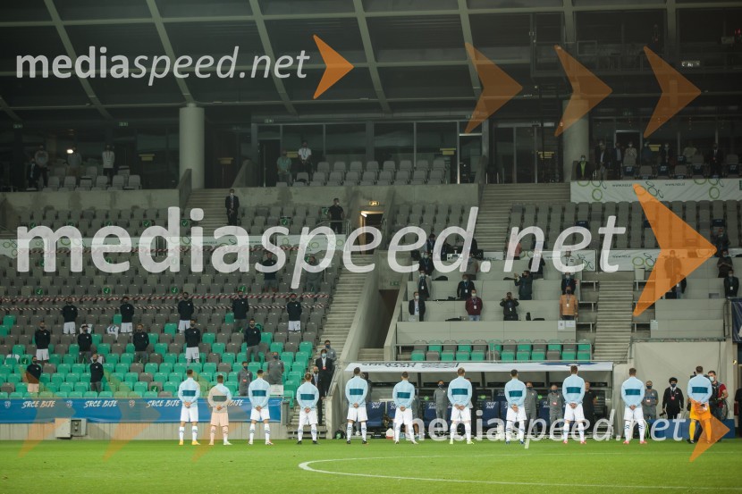 Slovenija z remijem proti Grkom, liga narodov