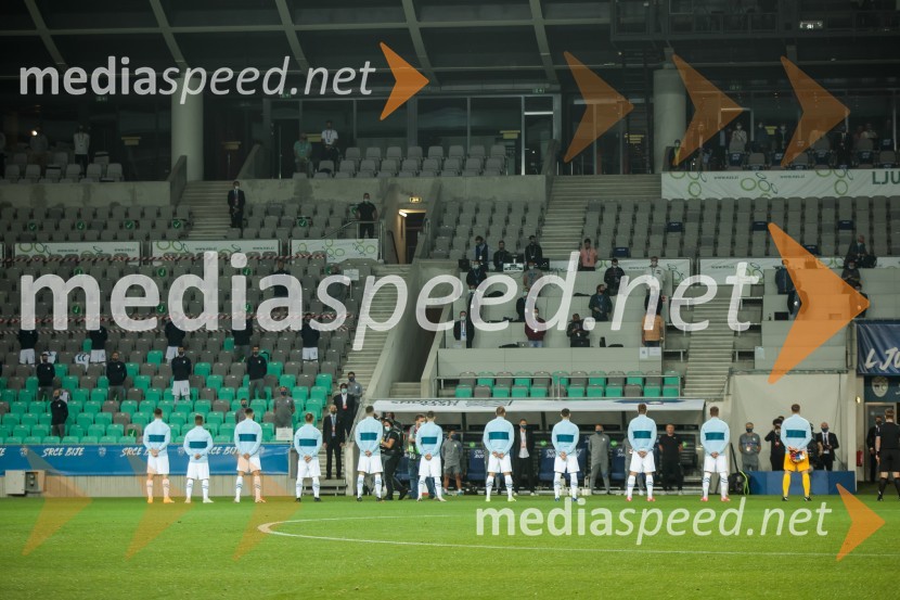 Slovenija z remijem proti Grkom, liga narodov