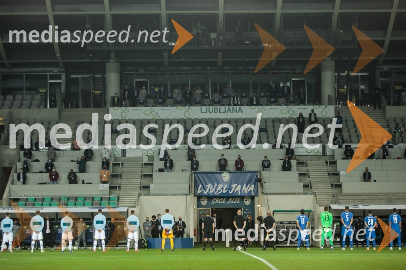 Slovenija z remijem proti Grkom, liga narodov