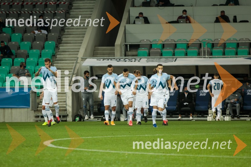 Slovenija z remijem proti Grkom, liga narodov