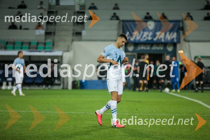 Slovenija z remijem proti Grkom, liga narodov