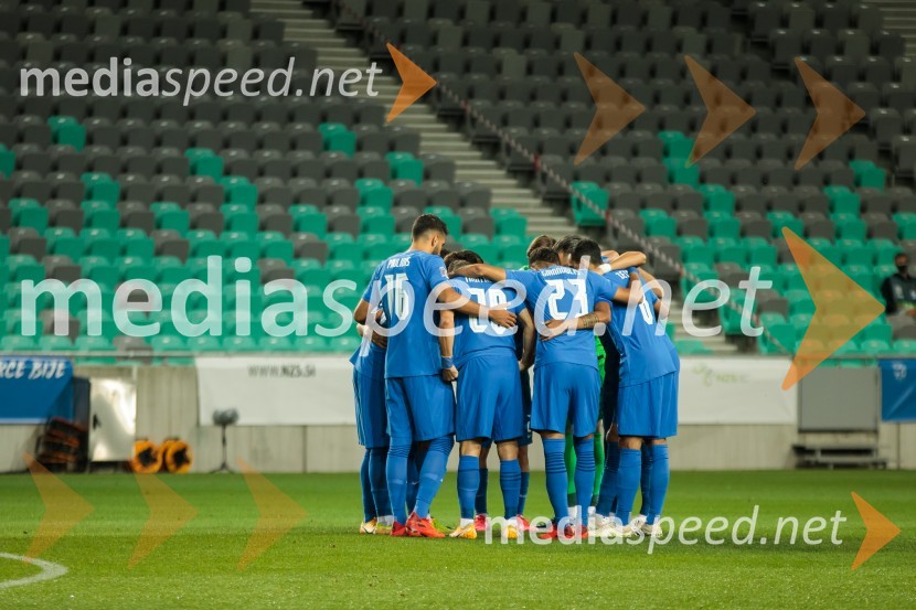 Slovenija z remijem proti Grkom, liga narodov