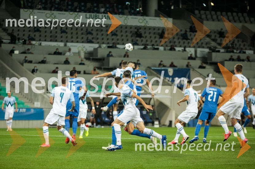 Slovenija z remijem proti Grkom, liga narodov