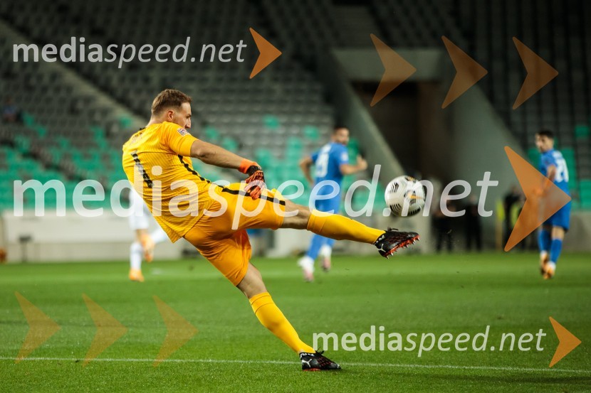 Slovenija z remijem proti Grkom, liga narodov