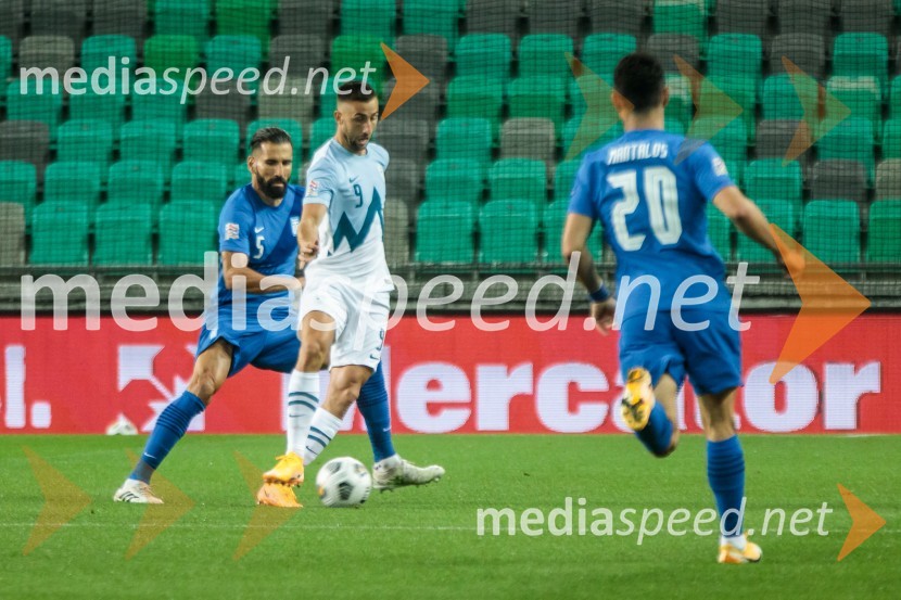  ... ;  Andraž Šporar, nogometaš, ŠK Slovan Bratislava;  ... Slovenija z remijem proti Grkom, liga narodov