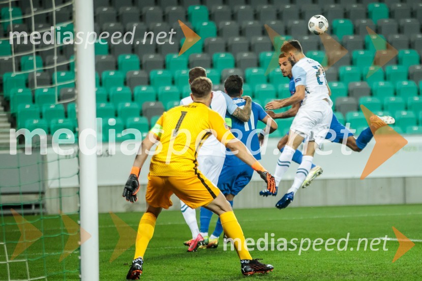 Slovenija z remijem proti Grkom, liga narodov