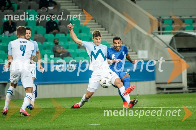  Miha Blažič, nogometaš, NK Domžale;  Jaka Bijol, nogometaš, PFC CSKA Moskva;  ... Slovenija z remijem proti Grkom, liga narodov