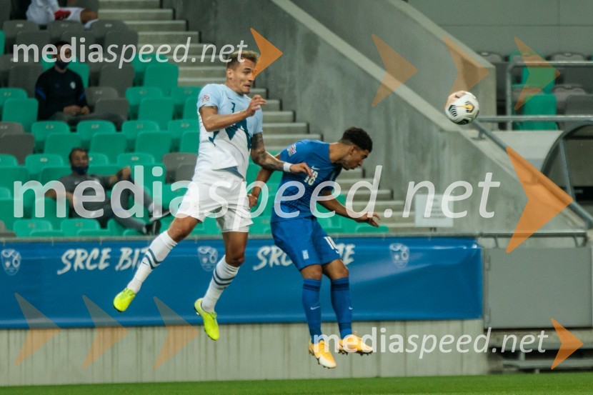  Jan Oblak, nogometaš, Atletico Madrid;  ... Slovenija z remijem proti Grkom, liga narodov