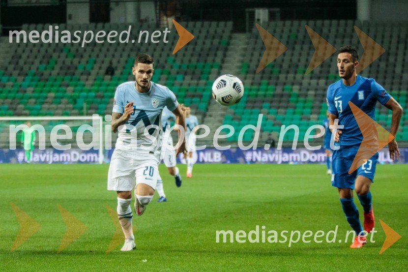  Petar Stojanović, nogometaš, GNK Dinamo Zagreb;  ... Slovenija z remijem proti Grkom, liga narodov