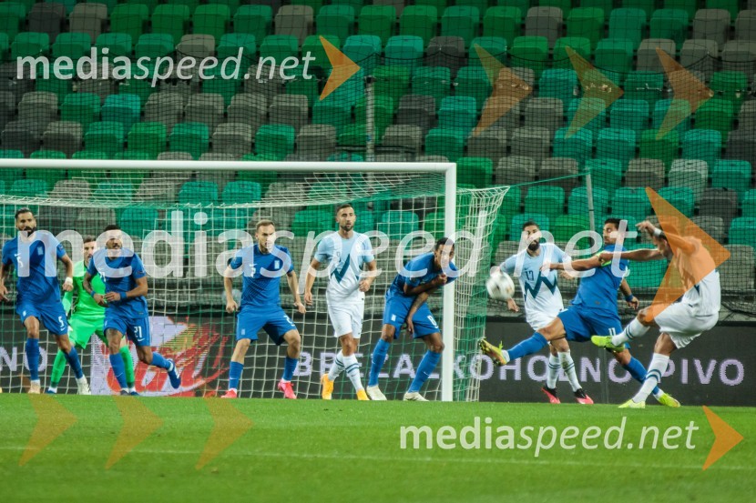 Slovenija z remijem proti Grkom, liga narodov