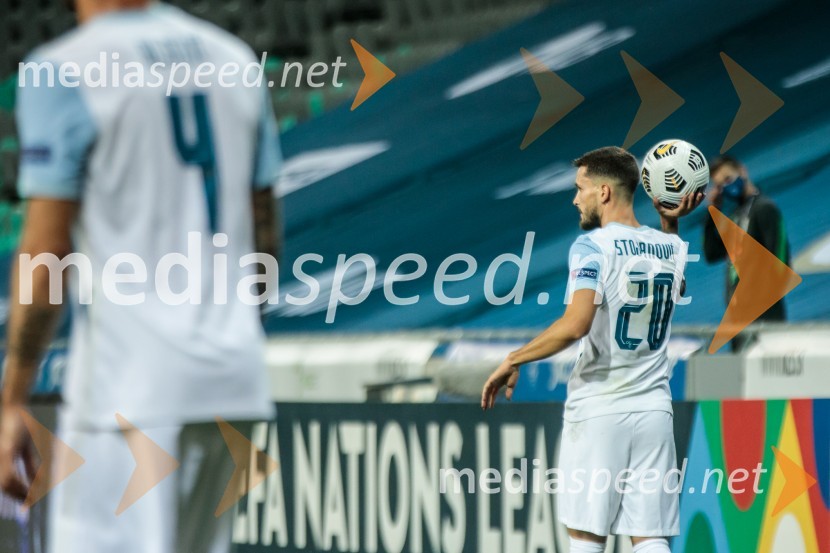  Miha Blažič, nogometaš, NK Domžale;  Petar Stojanović, nogometaš, GNK Dinamo ZagrebSlovenija z remijem proti Grkom, liga narodov