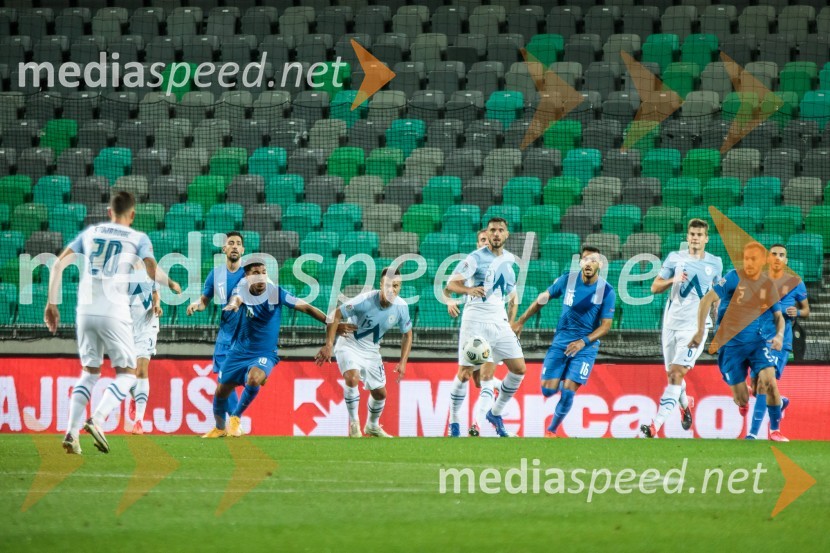 Slovenija z remijem proti Grkom, liga narodov