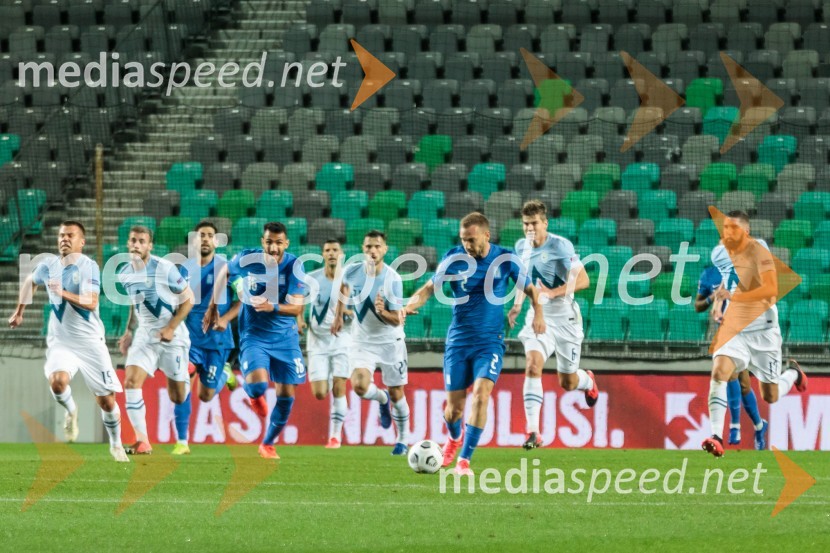 Slovenija z remijem proti Grkom, liga narodov