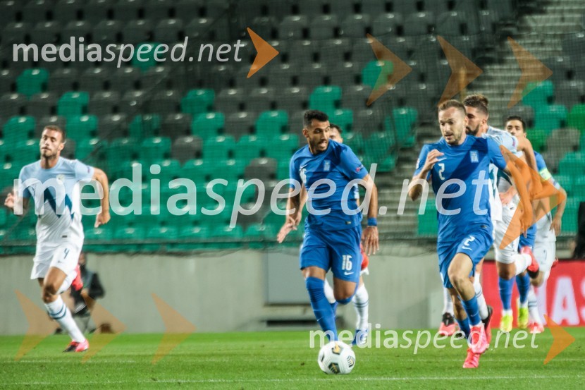 Slovenija z remijem proti Grkom, liga narodov