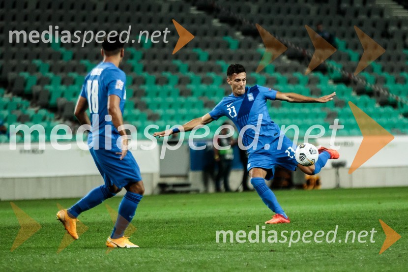 Slovenija z remijem proti Grkom, liga narodov