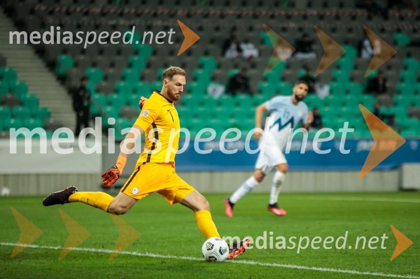 Slovenija z remijem proti Grkom, liga narodov