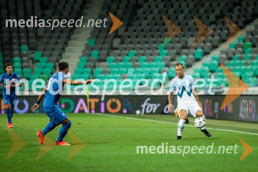 Slovenija z remijem proti Grkom, liga narodov