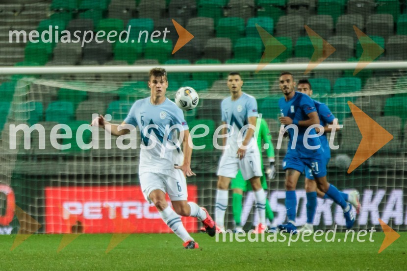 Slovenija z remijem proti Grkom, liga narodov