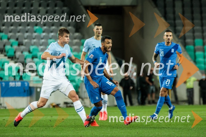 Slovenija z remijem proti Grkom, liga narodov